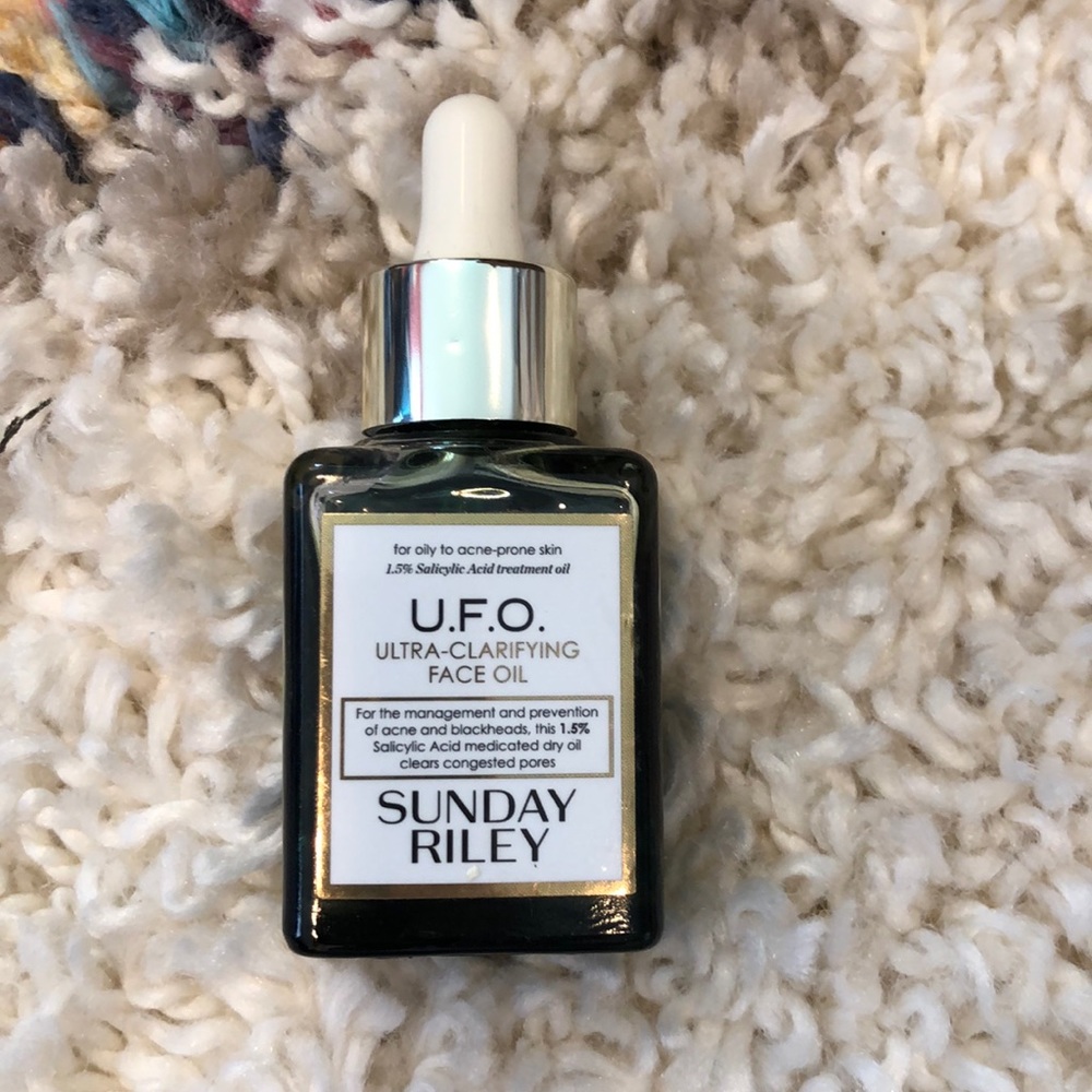 Sunday Riley ultra-clarifying face oil